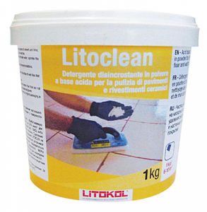 Чистящий концентрированный порошок LITOCLEAN 5кг