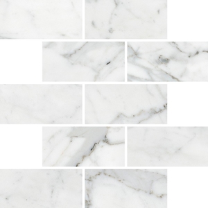 Мозаика K-1000/MR/m13 Marble Trend CARRARA 30,7х30,7