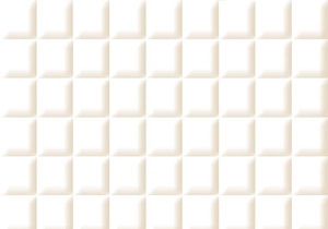 Плитка Гардения белая 28x40