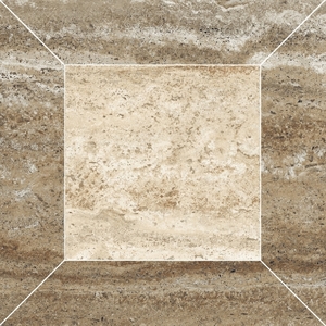 Керамогранит K-52/LR/d04 BROWN 60x60