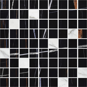 Мозаика K-1004(1000)/LR/m21 Marble Trend Mix 30х30