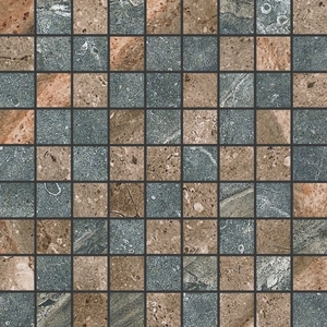 Мозаика K-105(108)/LR/m01 Genesis Brown/Dark Grey 30х30