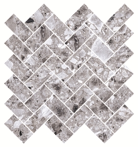 Мозаика K-331/MR/m06 Terrazzo Light Grey 28.2x30.3