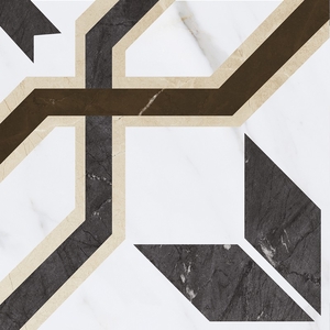 Керамогранит G-370/G/d02/ Monumento White 40x40