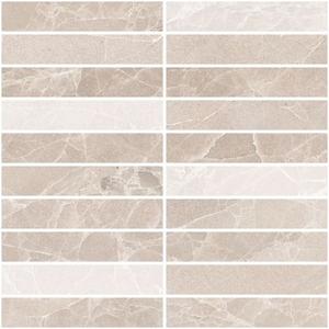 Мозаика K-40/LR(CR)/m11 ETERNA LIGHT BEIGE MIX 30,7х30,7