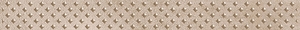 Плитка Бордюр Versus Chic коричневый 46-03-15-1335 4х40