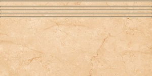Ступени К-1003/MR/st01 MARBLE TREND CREMA MARFIL 29,4х60