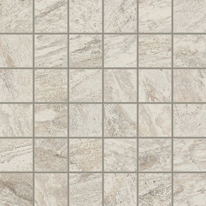 Керамогранит 610080000174 Alpi Bianco Inserto Mosaico 30х30
