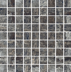 Мозаика K-53/LR/m01 (2m53/m01) Dark Grey 30*30