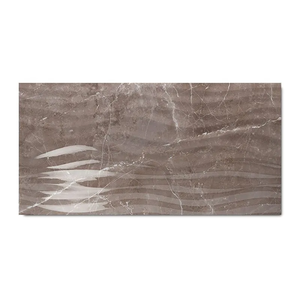 Керамическая плитка Love Ceramic Marble Curl Tortora Shine 35x70