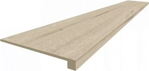 Ступень 620070002506 Natura White фронтальная 33х120