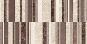 Декор Pulpis Intarsia W\DEC M 31x61 NR Glossy 1