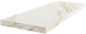 Ступени 620070001942 Trevi White Scal.90 Ang.Sx Nat Ret 33x90