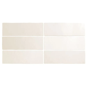 Керамическая плитка Equipe Magma White Matt 6,5x20