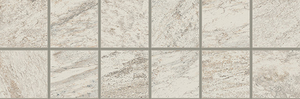 Керамогранит 610090001118 Alpi Bianco Fascia Mosaico 10х30