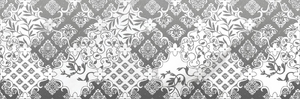Плитка Декор Cassiopea Fancy серый 20х60