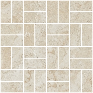 Мозаика K-4001/SR/m12 Shakespeare LIGHT GREY 24,5x24,5
