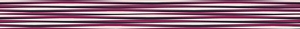Плитка Бордюр Stripes бордо 5х50