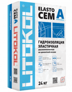 Двухкомпонентный состав ELASTOCEM компонент А 24кг