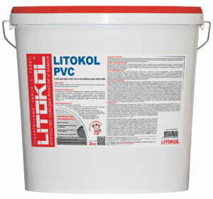 Клей для напольных покрытий LITOKOL PVC 20кг