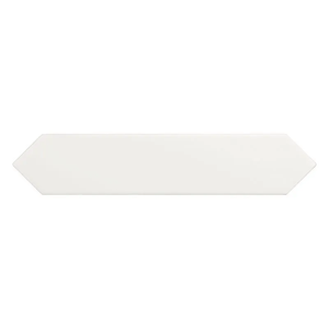 Керамическая плитка Equipe Arrow Pure White Luc 5x25