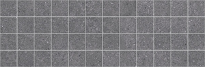 Мозаика MM60109 Декор Mason мозаичный чёрный 20х60