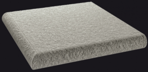 Ступени 620070000936 CORTINA GRIGIO SCAL. ANG.LUNA 33x33