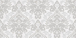 Плитка Afina Damask серый 08-03-06-456 20х40