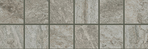 Керамогранит 610090001120 Alpi Grigio Fascia Mosaico 10х30