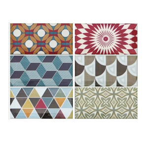 Керамическая плитка Equipe Metro Patchwork Colours Luc 7,5x15