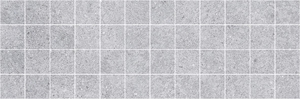 Мозаика MM60108 Декор Mason мозаичный серый 20х60