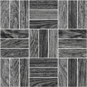 Мозаика K-214/MR/m04 VILLAGE GRAPHITE 30х30