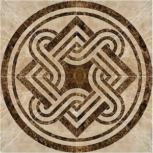Керамогранит K-41/LR/d01 ETERNA BEIGE D01-CUT LR 120x120