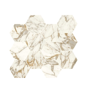Керамогранитная мозаика Caesar Anima Ever Com. E Luxury Arabesque 28,5x33 Luc