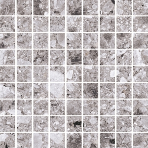 Мозаика K-331/LR/m01 Terrazzo Light Grey 30x30