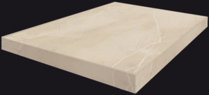 Ступени 620070000944 CAPRI BIANCO SCAL. ANG.SX 33x45