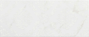 Декор Empire White 01 25х60