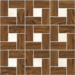 Мозаика K-213(900)/MR(SR)/m03 VILLAGE BROWN 30х30