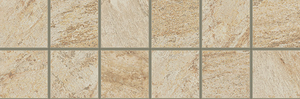 Керамогранит 610090001119 Alpi Beige Fascia Mosaico 10х30