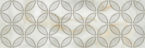 Плитка Декор Select Oxy серый 20х60