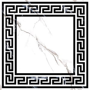 Керамогранит Marble classic Snow White Декор GT-270/d01 40*40