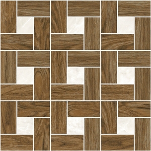 Мозаика K-212(900)/MR(SR)/m03 VILLAGE LIGHT BROWN 30х30