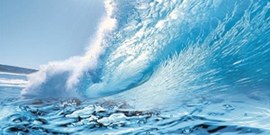 Плитка Декор Water D1D224 40х20