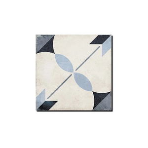 Керамогранит Equipe Art Nouveau Arkade Blue Matt 20x20