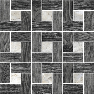 Мозаика K-214(900)/MR(SR)/m03 VILLAGE GRAPHITE 30х30
