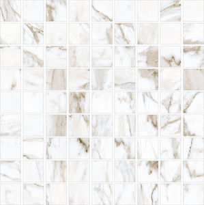 Мозаика K-1001/LR/m10 Marble Trend Calacatta Gold 24x24