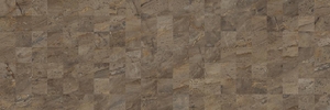 Плитка 60054 Royal коричневая мозаика 20х60