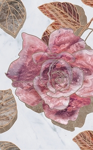 Плитка Декор Argos flowers-1 25x40
