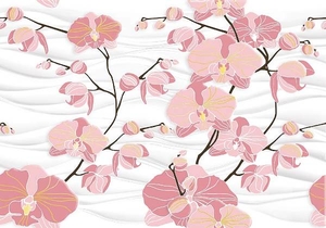 Плитка Орхидея D2 28x40