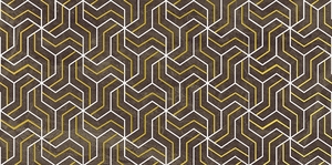 Плитка Декор Crystal Fractal коричневый 30х60